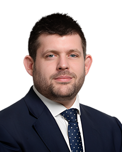 Portrait of Michael Ireland, Senior Clerk at Enterprise Chambers