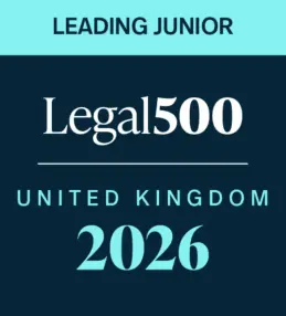 Legal 500 UK 2026: Alexander Heylin, Leading Junior