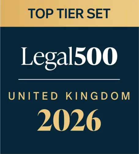 Enterprise Chambers: Legal 500 Top Tier Set 2026